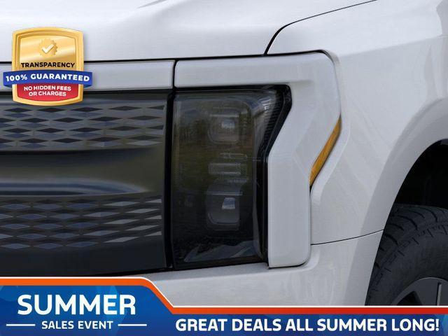 Photo of 2025 Iconic Silver Metallic Ford F-150 Lightning