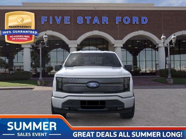 Photo of 2025 Iconic Silver Metallic Ford F-150 Lightning