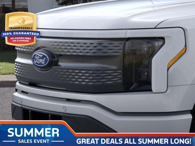 Photo of 2025 Iconic Silver Metallic Ford F-150 Lightning
