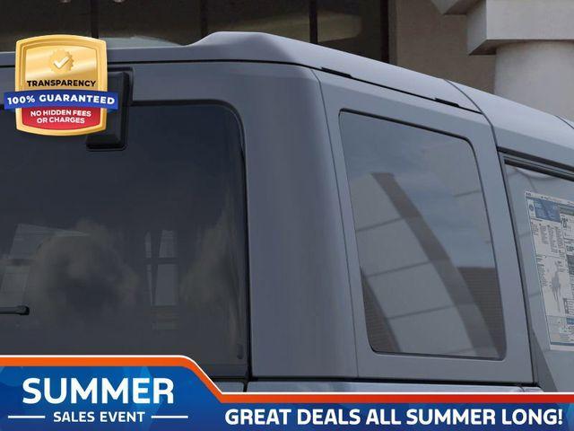 Photo of 2025 Azure Gray Metallic Ford Bronco
