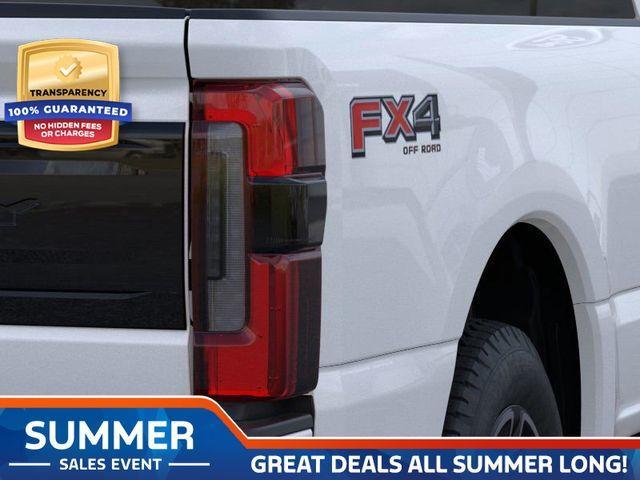 Photo of 2025 Star White Ford F-350