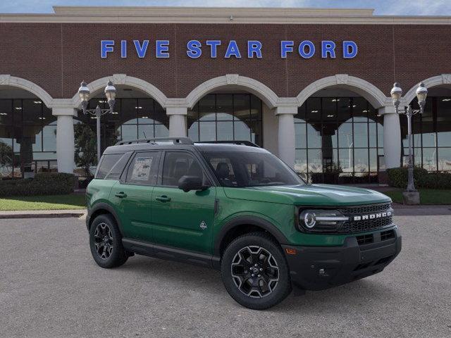 Photo of 2025 Eruption Green Metallic Ford Bronco Sport
