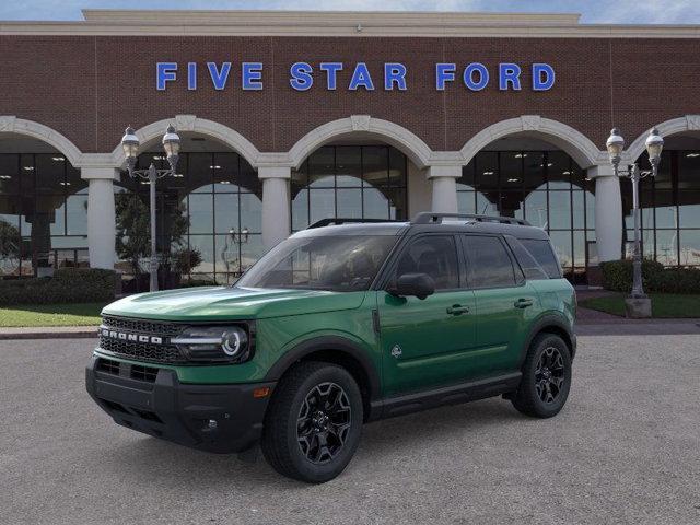 Photo of 2025 Eruption Green Metallic Ford Bronco Sport
