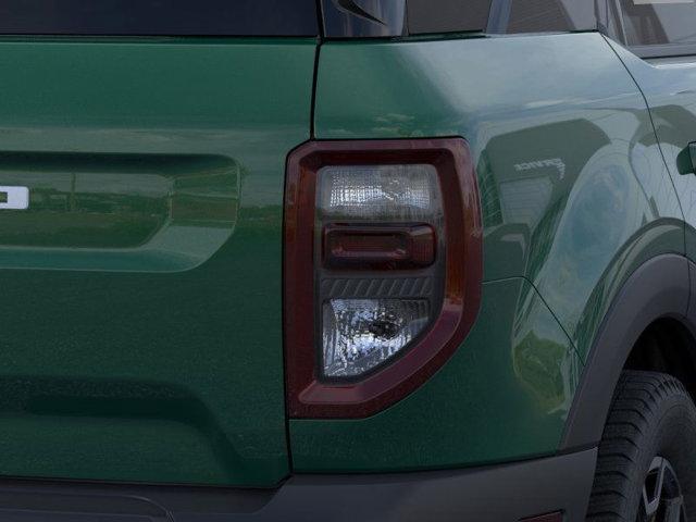 Photo of 2025 Eruption Green Metallic Ford Bronco Sport