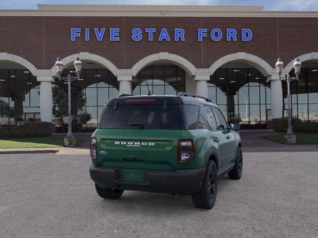 Photo of 2025 Eruption Green Metallic Ford Bronco Sport