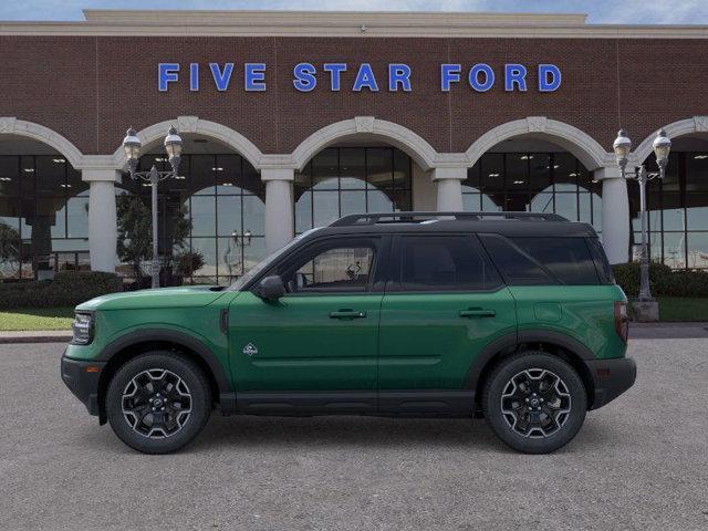 Photo of 2025 Eruption Green Metallic Ford Bronco Sport
