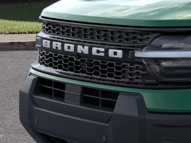 Photo of 2025 Eruption Green Metallic Ford Bronco Sport