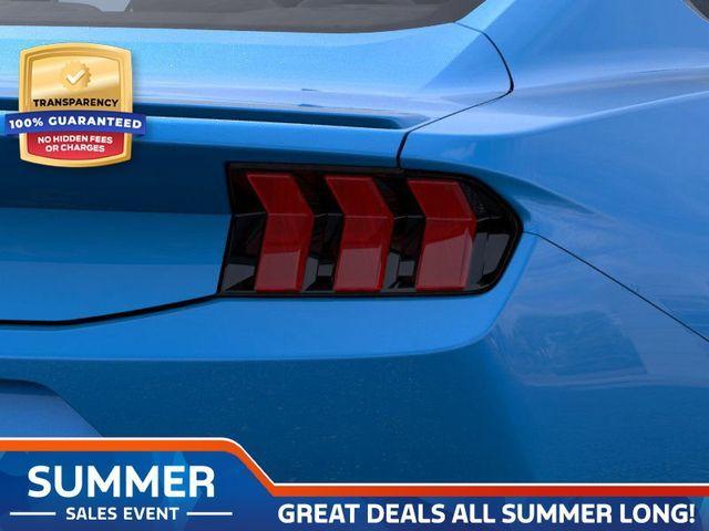 Photo of 2025 Grabber Blue Ford Mustang