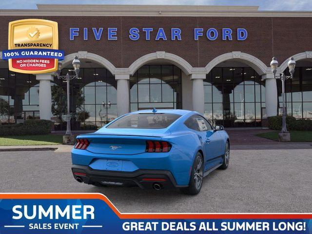 Photo of 2025 Grabber Blue Ford Mustang