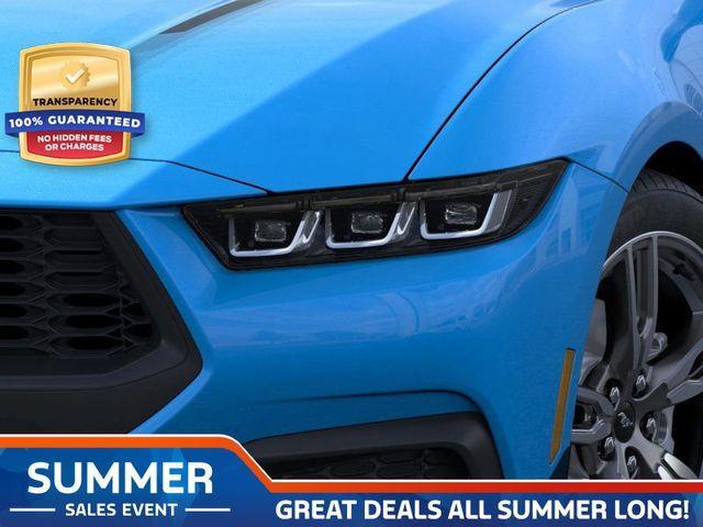 Photo of 2025 Grabber Blue Ford Mustang