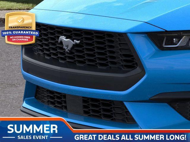 Photo of 2025 Grabber Blue Ford Mustang