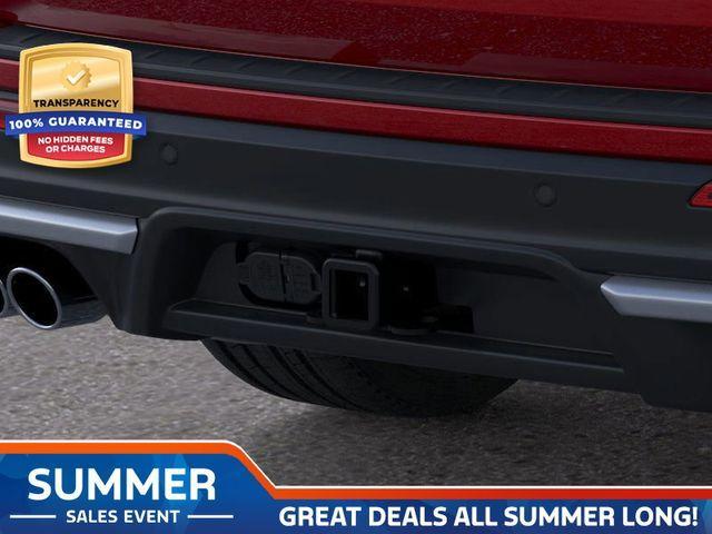 Photo of 2025 Rapid Red Metallic Tinted Clearcoat Ford Explorer