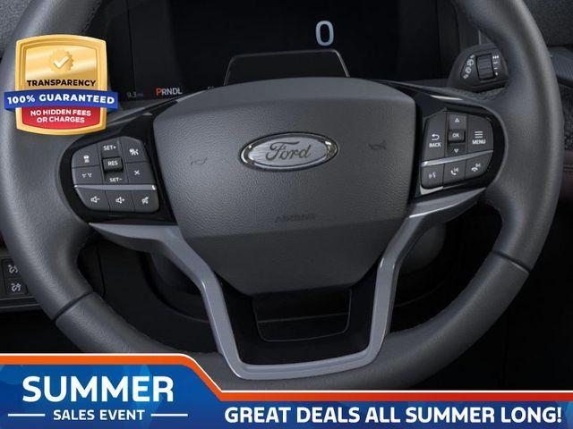 Photo of 2025 Rapid Red Metallic Tinted Clearcoat Ford Explorer