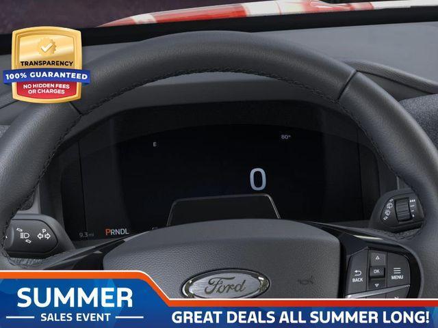 Photo of 2025 Rapid Red Metallic Tinted Clearcoat Ford Explorer