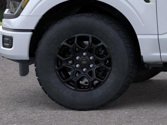 Photo of 2025 Space White Metallic Ford F-150