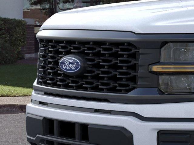 Photo of 2025 Space White Metallic Ford F-150