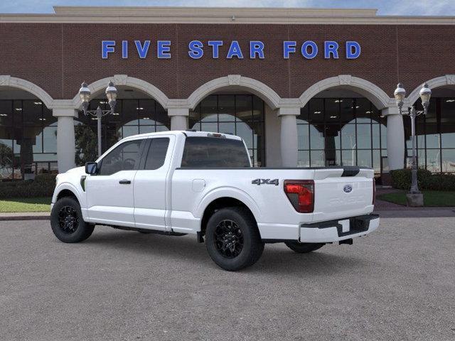 Photo of 2025 Space White Metallic Ford F-150