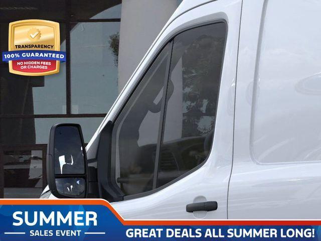 Photo of 2025 Oxford White Ford Transit-250