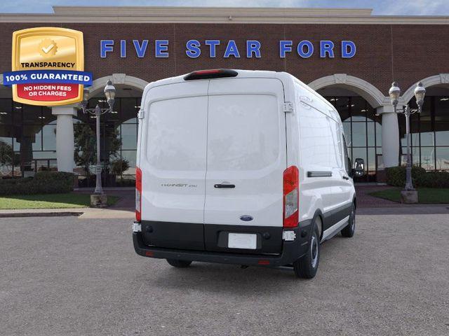 Photo of 2025 Oxford White Ford Transit-250