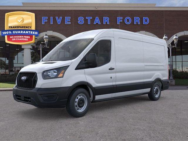Photo of 2025 Oxford White Ford Transit-250
