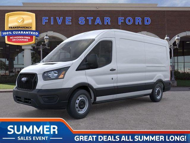Photo of 2025 Oxford White Ford Transit-250
