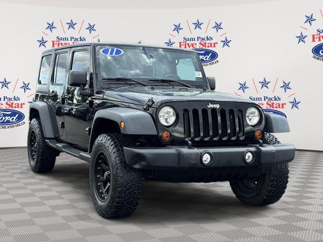 2011 Jeep Wrangler Unlimited