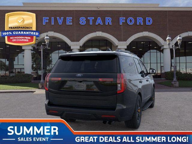 Photo of 2025 Agate Black Metallic Ford Expedition