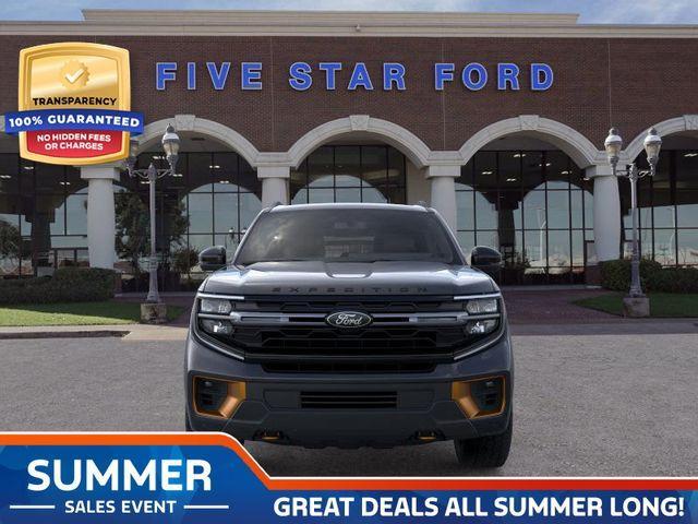 Photo of 2025 Agate Black Metallic Ford Expedition