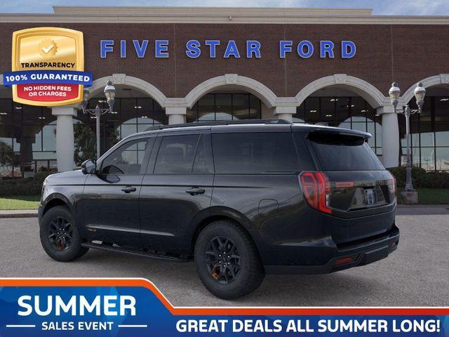 Photo of 2025 Agate Black Metallic Ford Expedition