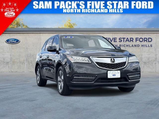 2016 Acura MDX