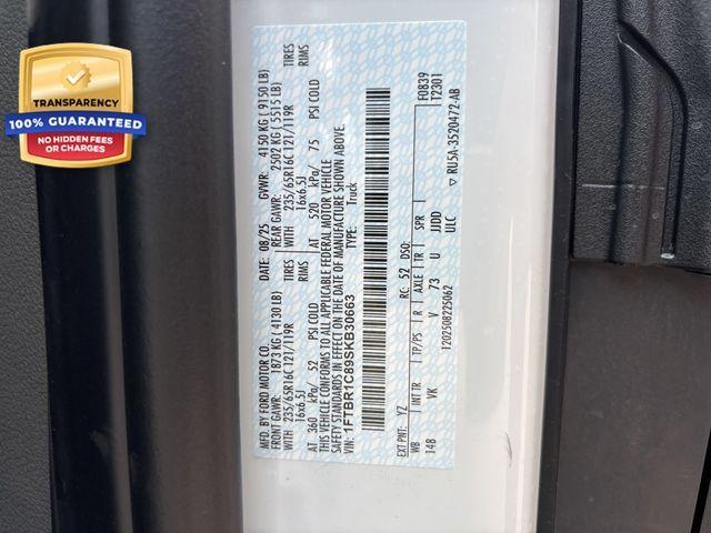 Photo of 2025 Oxford White Ford Transit-250