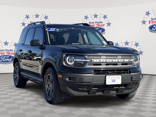 2022 Ford Bronco Sport