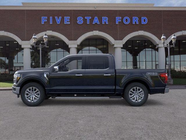 Photo of 2025 Agate Black Metallic Ford F-150