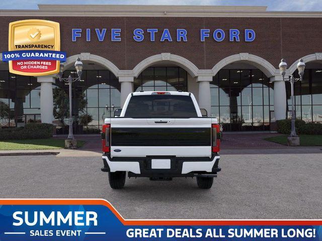 Photo of 2025 White Metallic Ford F-250