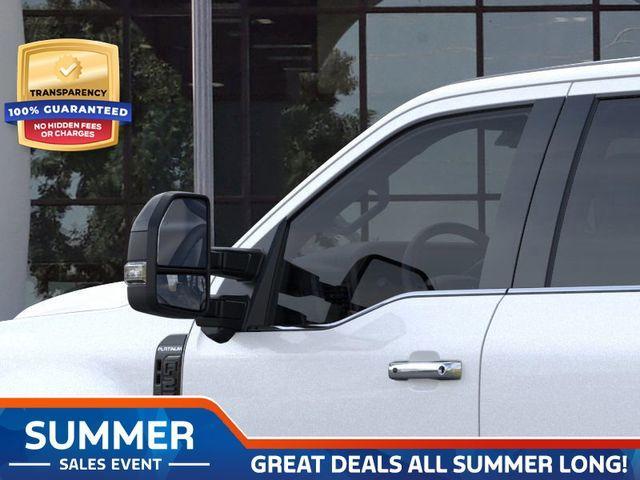 Photo of 2025 White Metallic Ford F-250