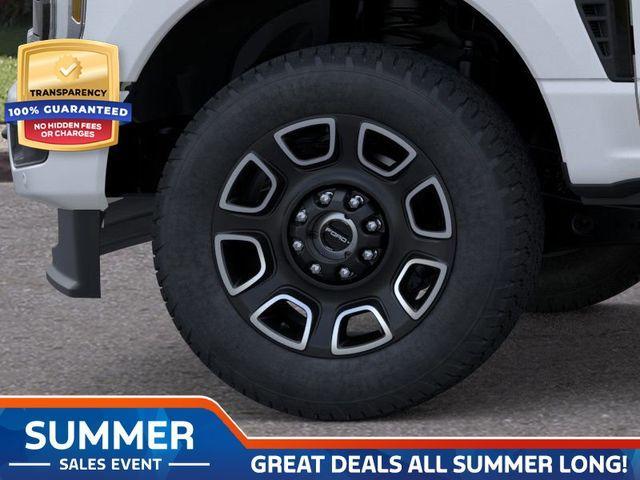 Photo of 2025 White Metallic Ford F-250