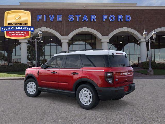 Photo of 2025 Ruby Red Metallic Tinted Clearcoat Ford Bronco Sport