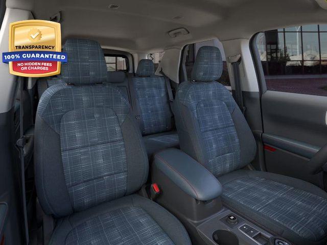 Photo of 2025 Ruby Red Metallic Tinted Clearcoat Ford Bronco Sport