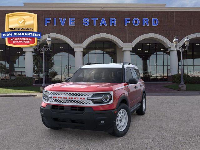 Photo of 2025 Ruby Red Metallic Tinted Clearcoat Ford Bronco Sport