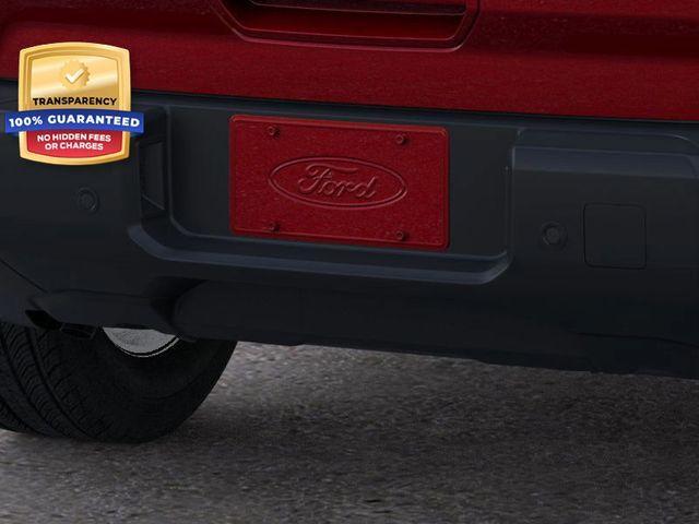 Photo of 2025 Ruby Red Metallic Tinted Clearcoat Ford Bronco Sport