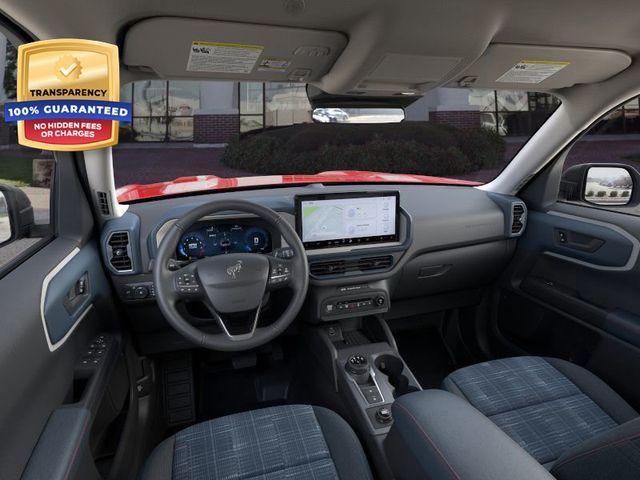 Photo of 2025 Ruby Red Metallic Tinted Clearcoat Ford Bronco Sport