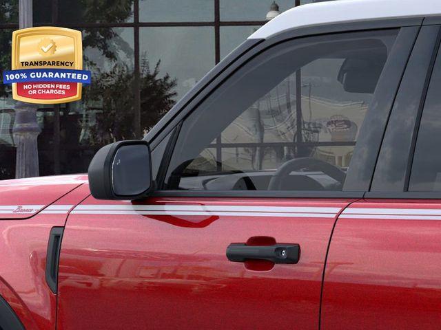 Photo of 2025 Ruby Red Metallic Tinted Clearcoat Ford Bronco Sport