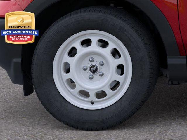 Photo of 2025 Ruby Red Metallic Tinted Clearcoat Ford Bronco Sport