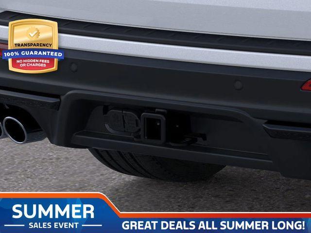 Photo of 2025 Star White Ford Explorer