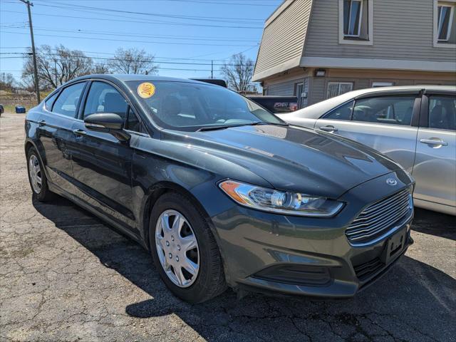 2015 Ford Fusion