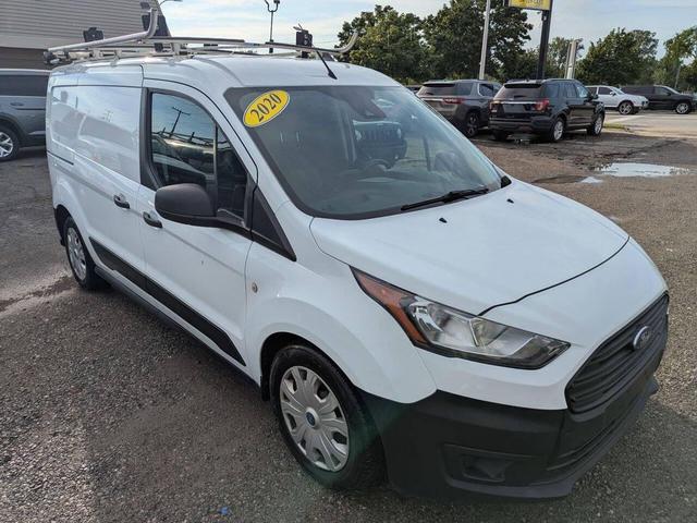 Photo of 2020 White Ford Transit Connect