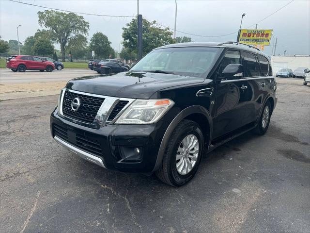 2017 Nissan Armada