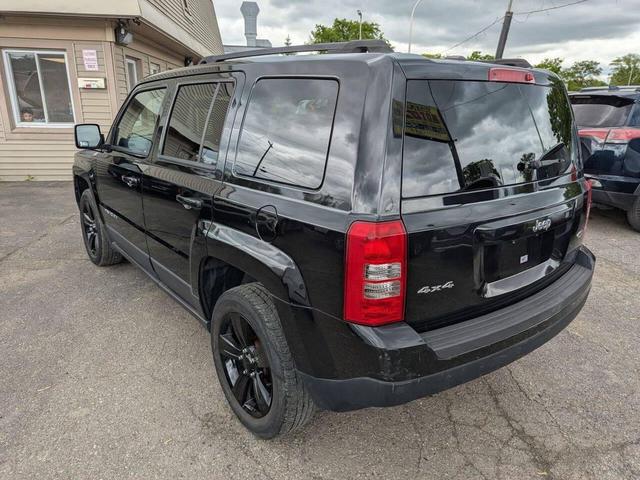 Photo of 2015 Black Jeep Patriot