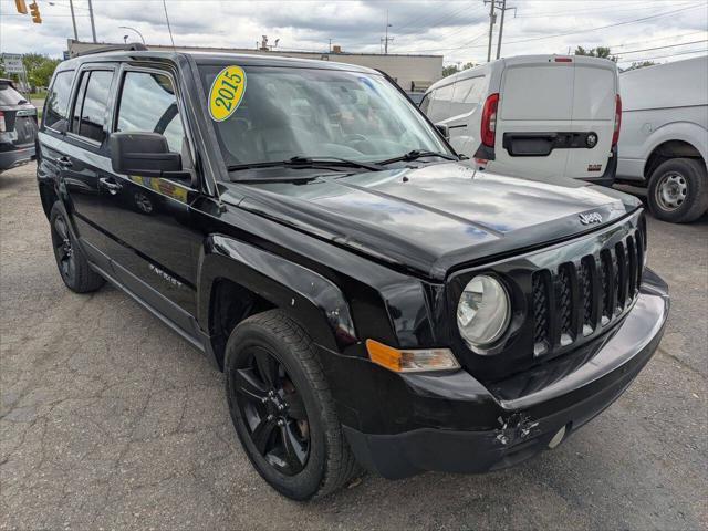 2015 Jeep Patriot