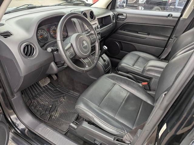 Photo of 2015 Black Jeep Patriot